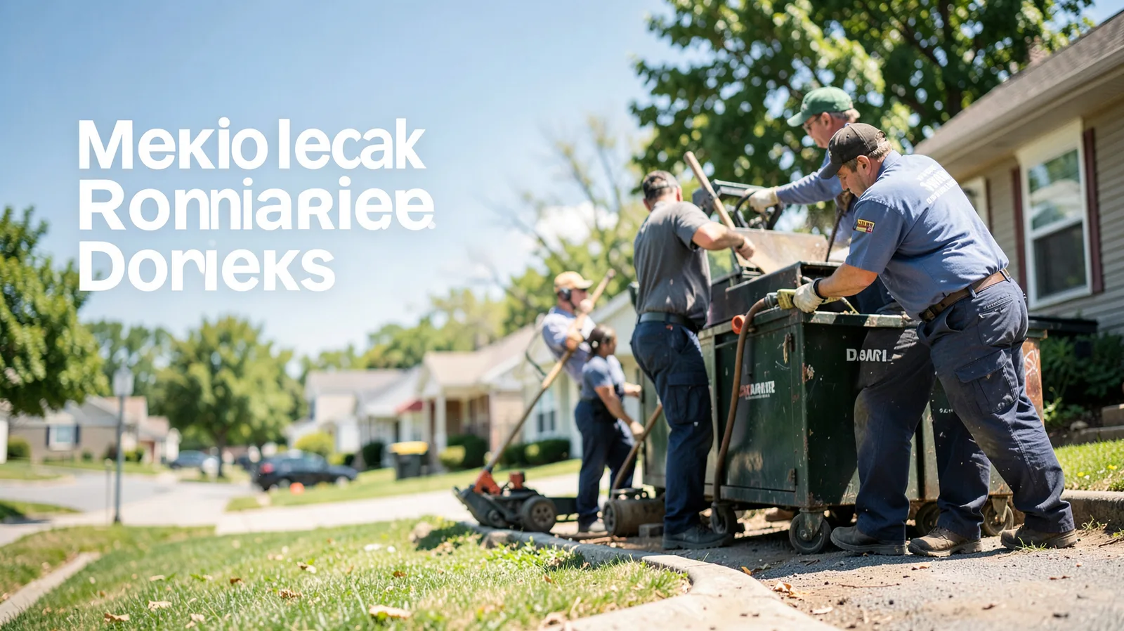 Garbage Disposal Repair in Albuquerque, NM near me